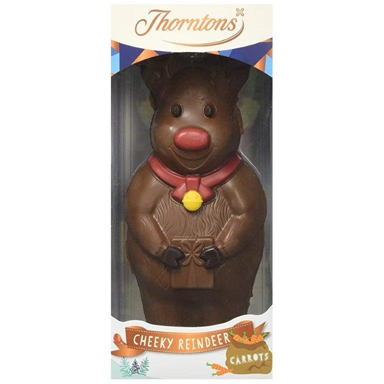 (DELIST)Thorntons Milk Reindeer Model 90g